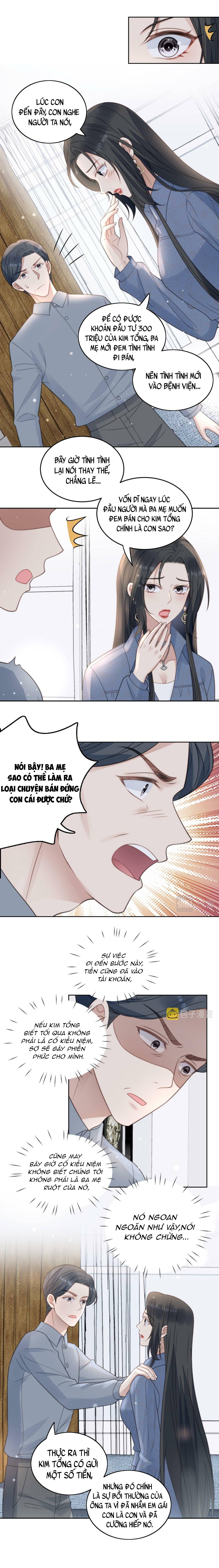 Sau Khi Trọng Sinh Nữ Chính Mỗi Ngày Đều Hắc Hóa - Chap 4