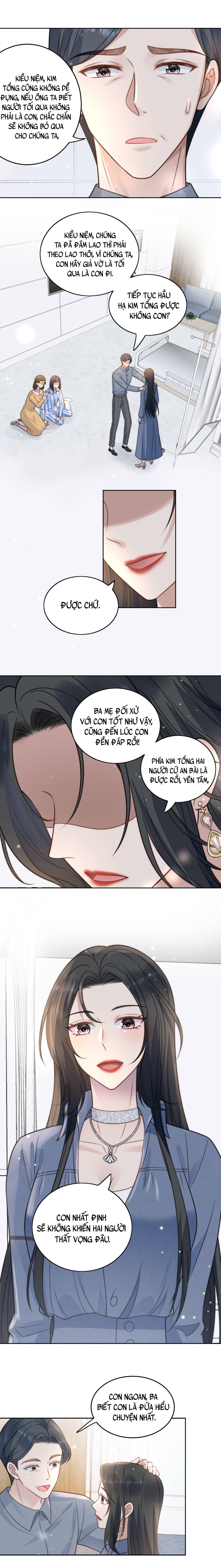 Sau Khi Trọng Sinh Nữ Chính Mỗi Ngày Đều Hắc Hóa - Chap 4