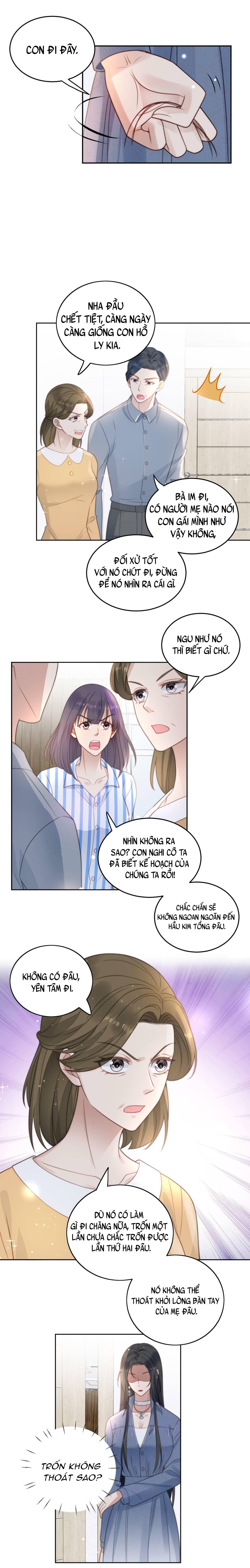 Sau Khi Trọng Sinh Nữ Chính Mỗi Ngày Đều Hắc Hóa - Chap 4