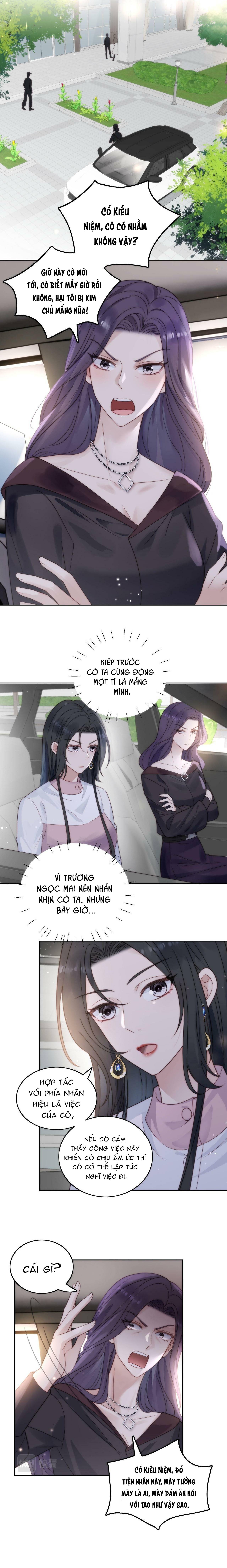 Sau Khi Trọng Sinh Nữ Chính Mỗi Ngày Đều Hắc Hóa - Chap 5