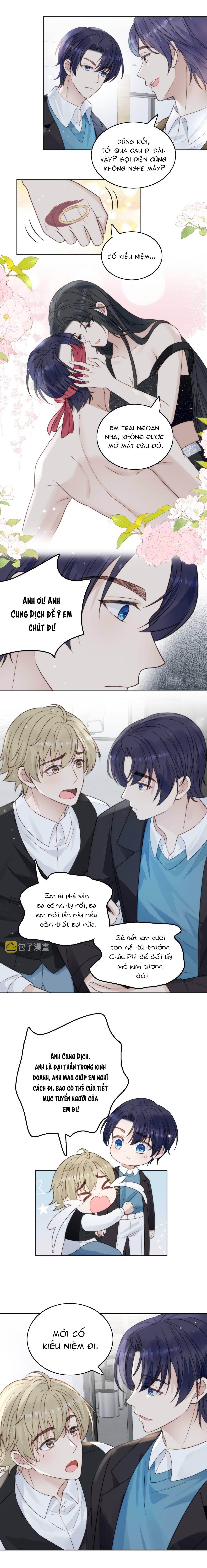 Sau Khi Trọng Sinh Nữ Chính Mỗi Ngày Đều Hắc Hóa - Chap 5