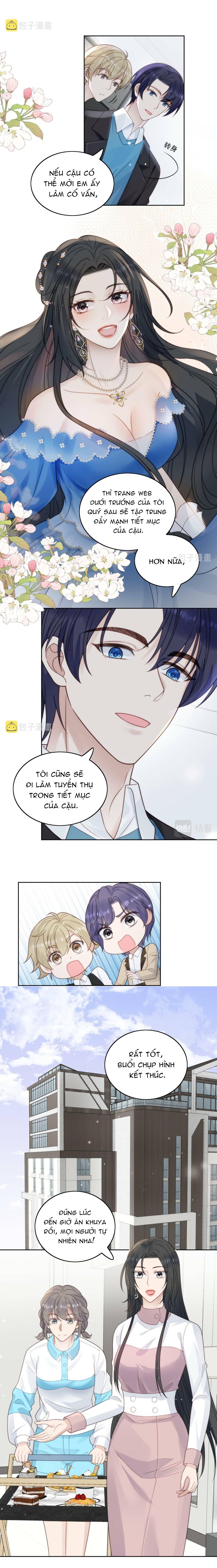 Sau Khi Trọng Sinh Nữ Chính Mỗi Ngày Đều Hắc Hóa - Chap 5