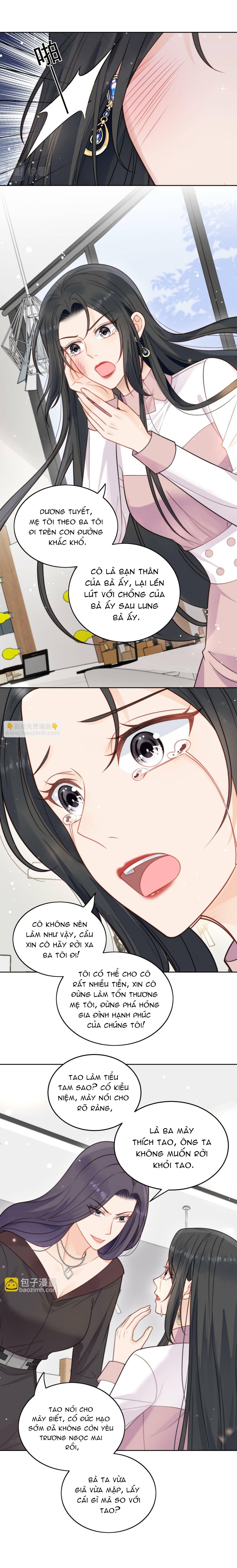 Sau Khi Trọng Sinh Nữ Chính Mỗi Ngày Đều Hắc Hóa - Chap 6