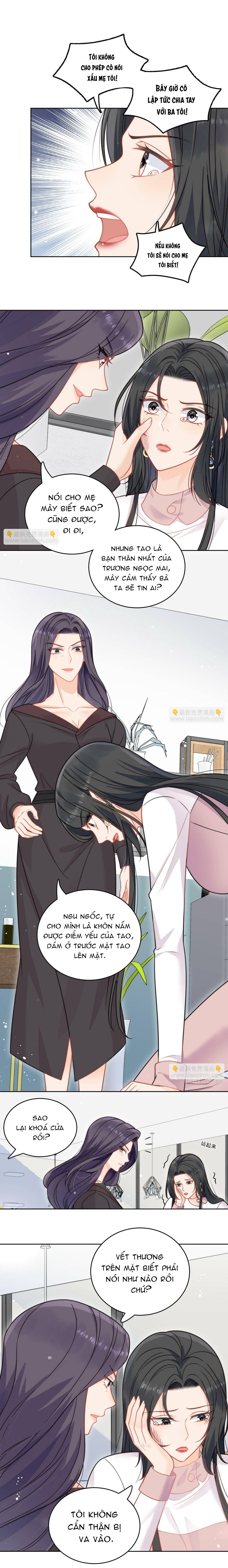 Sau Khi Trọng Sinh Nữ Chính Mỗi Ngày Đều Hắc Hóa - Chap 6