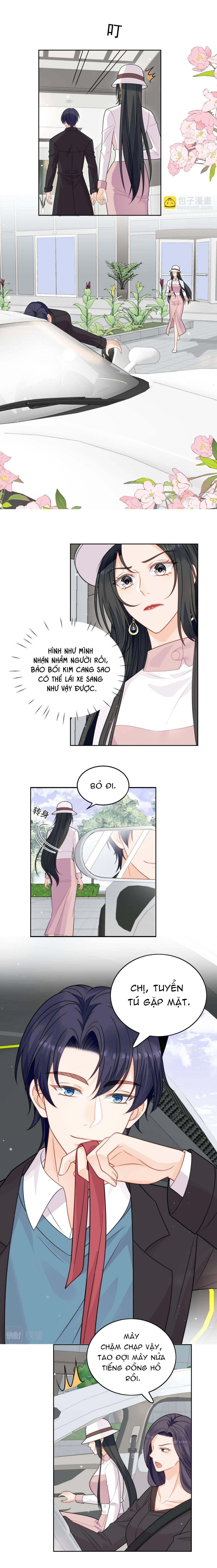 Sau Khi Trọng Sinh Nữ Chính Mỗi Ngày Đều Hắc Hóa - Chap 6