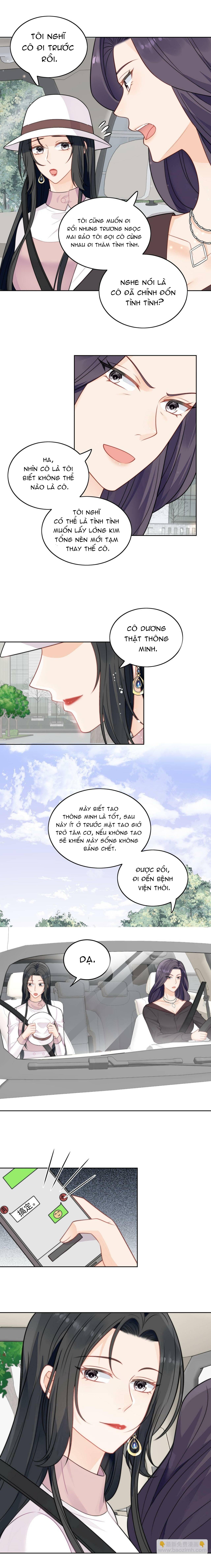 Sau Khi Trọng Sinh Nữ Chính Mỗi Ngày Đều Hắc Hóa - Chap 6