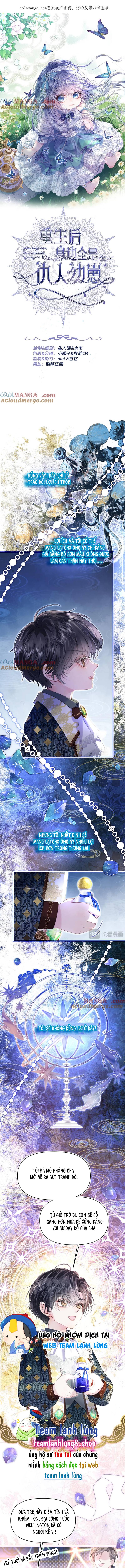 Sau Khi Trùng Sinh, Bên Cạnh Ta Toàn Là Con Của Kẻ Thù - Chap 28