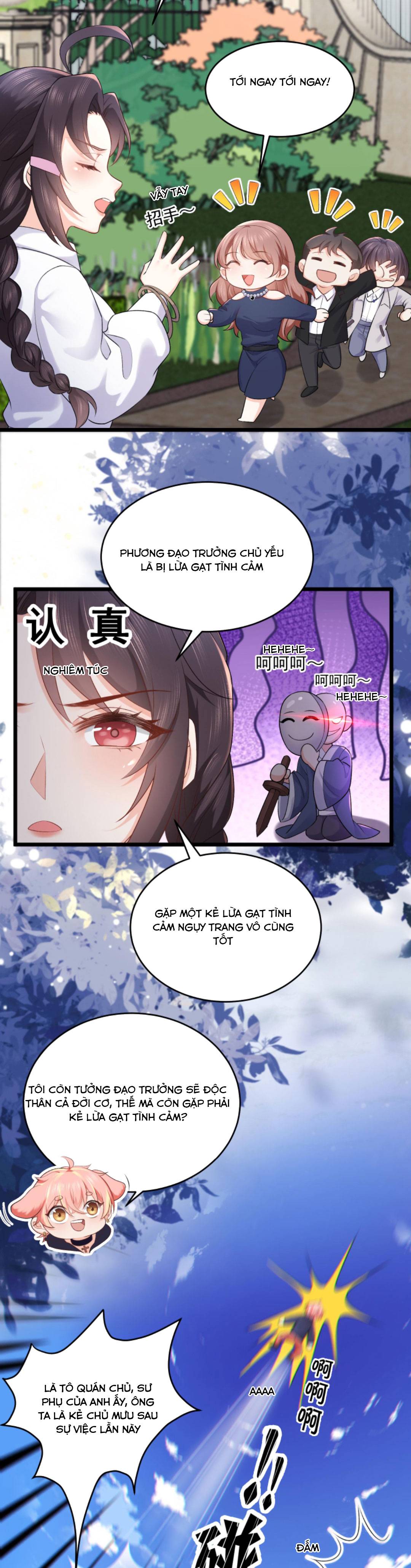 Sau Khi Xuống Núi , Đại Lão Huyền Học Chấn Động Cả Thế Giới - Chap 100