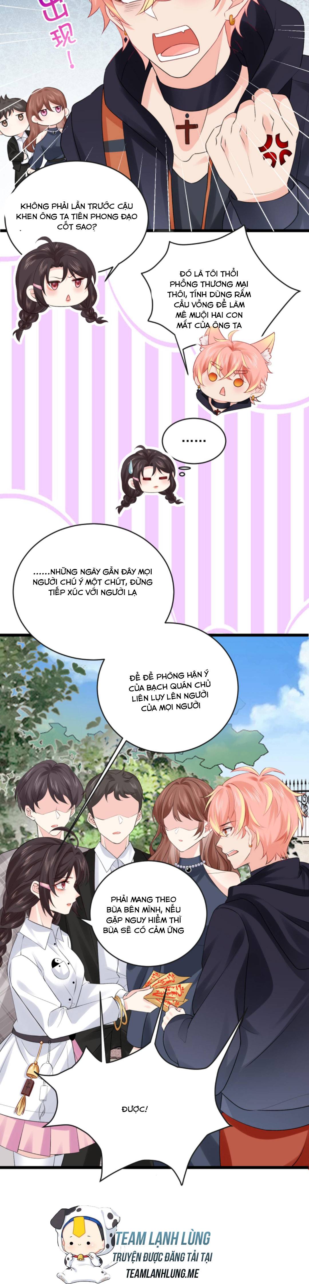 Sau Khi Xuống Núi , Đại Lão Huyền Học Chấn Động Cả Thế Giới - Chap 100