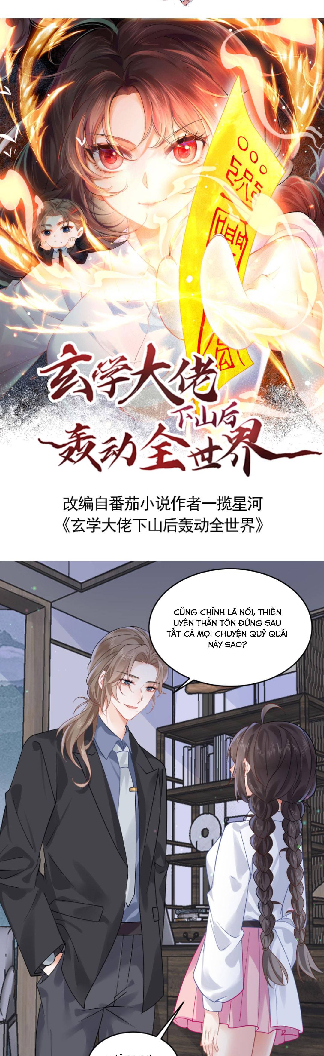 Sau Khi Xuống Núi , Đại Lão Huyền Học Chấn Động Cả Thế Giới - Chap 100