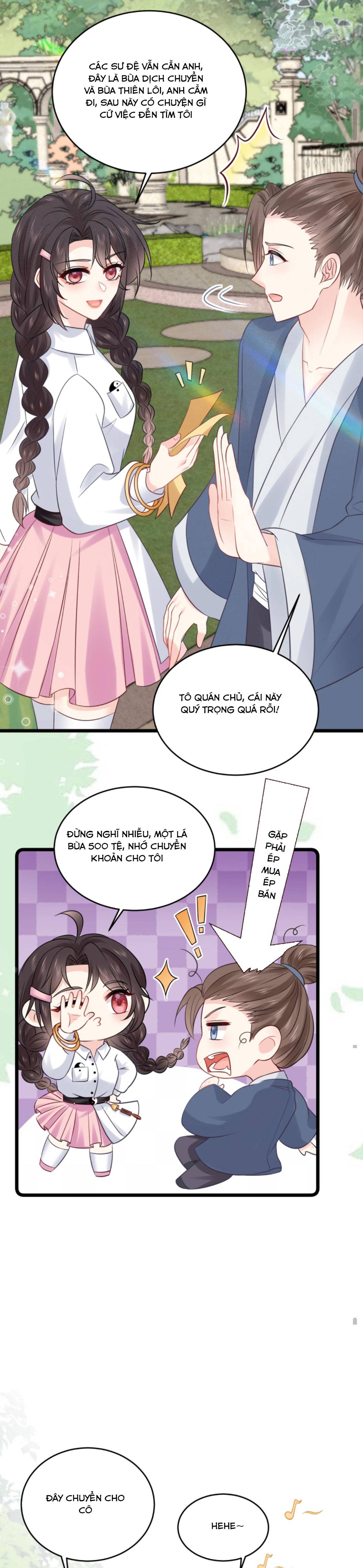 Sau Khi Xuống Núi , Đại Lão Huyền Học Chấn Động Cả Thế Giới - Chap 100