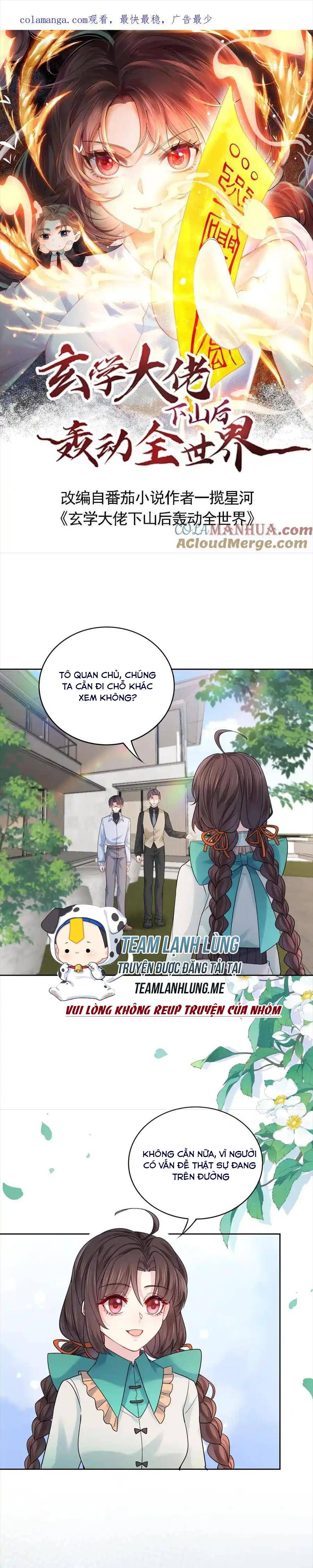 Sau Khi Xuống Núi , Đại Lão Huyền Học Chấn Động Cả Thế Giới - Chap 185