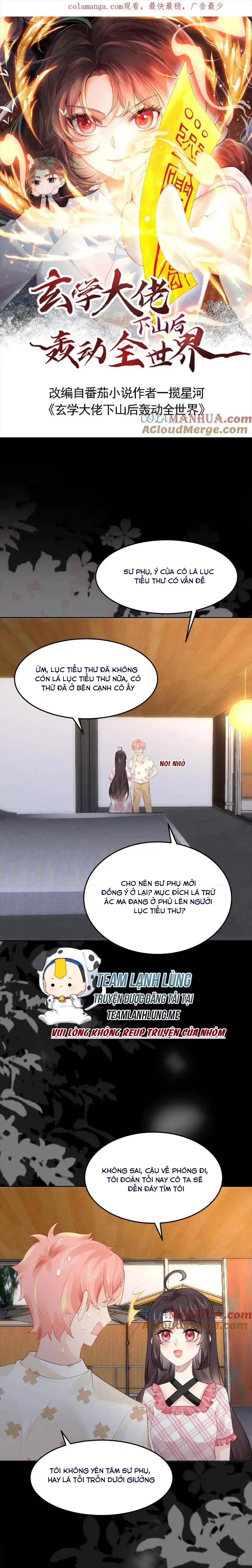 Sau Khi Xuống Núi , Đại Lão Huyền Học Chấn Động Cả Thế Giới - Chap 186