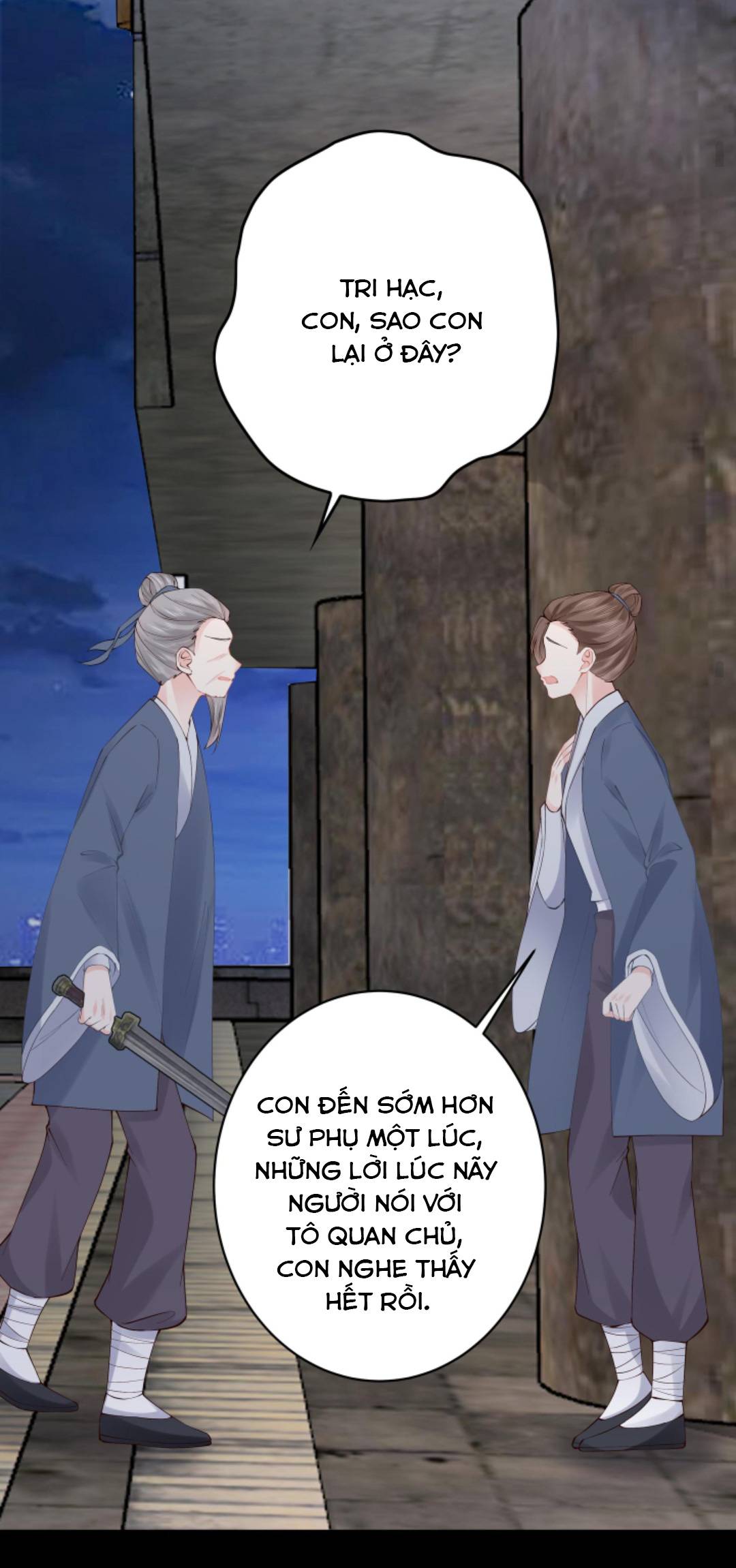 Sau Khi Xuống Núi , Đại Lão Huyền Học Chấn Động Cả Thế Giới - Chap 95