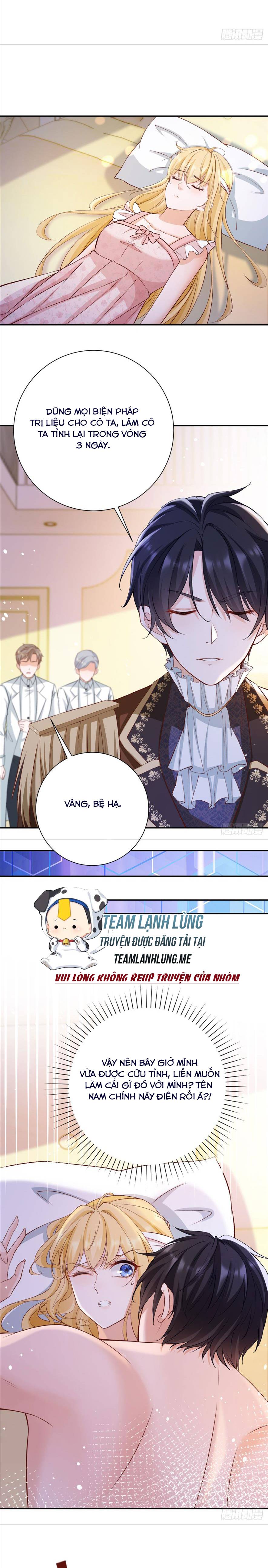 Sau Khi Xuyên Sách Các Nam Chính Hắc Hoá Ai Cũng Chiều Chuộng Ta - Chap 1