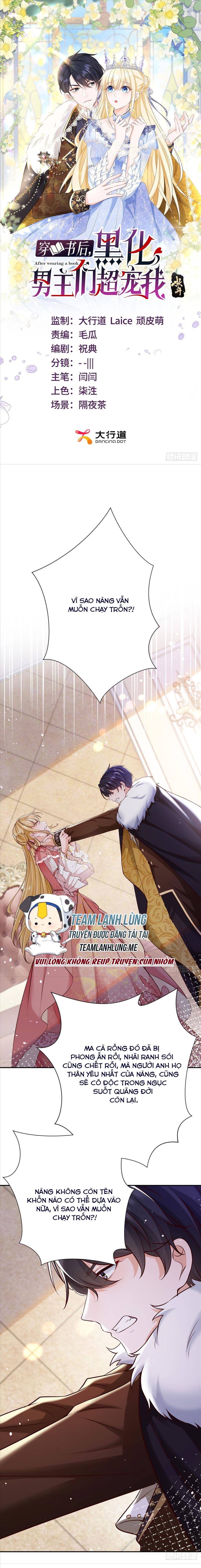 Sau Khi Xuyên Sách Các Nam Chính Hắc Hoá Ai Cũng Chiều Chuộng Ta - Chap 1