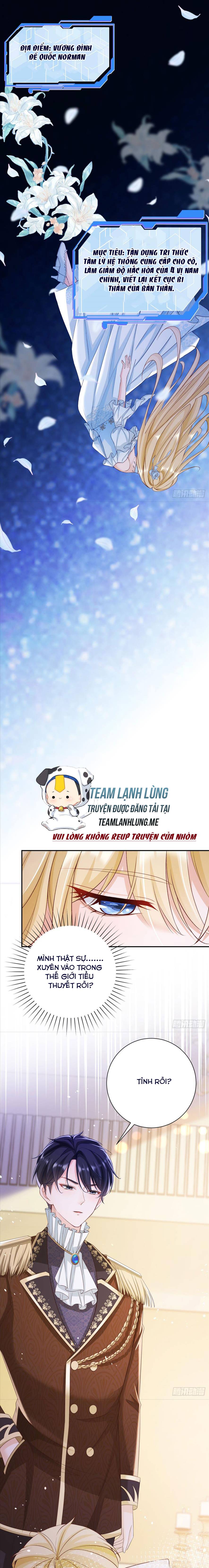 Sau Khi Xuyên Sách Các Nam Chính Hắc Hoá Ai Cũng Chiều Chuộng Ta - Chap 1