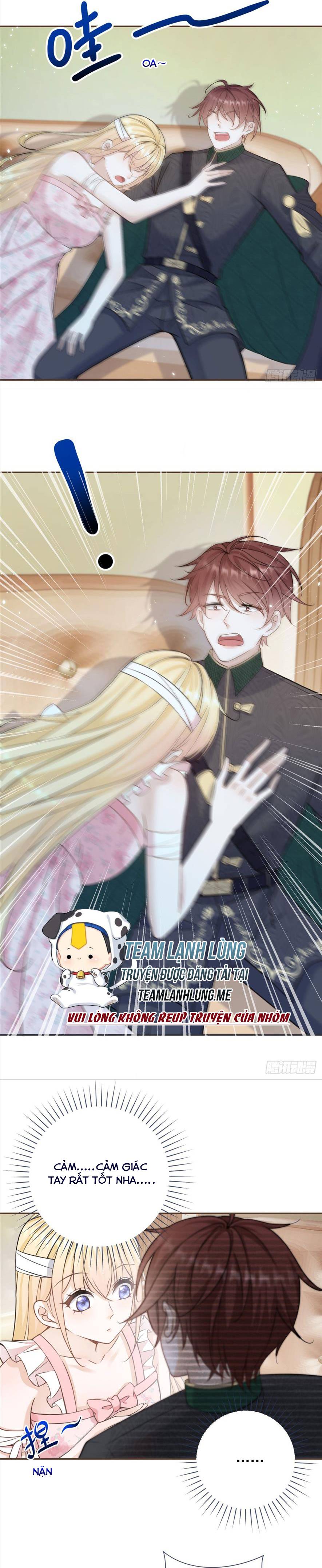 Sau Khi Xuyên Sách Các Nam Chính Hắc Hoá Ai Cũng Chiều Chuộng Ta - Chap 2