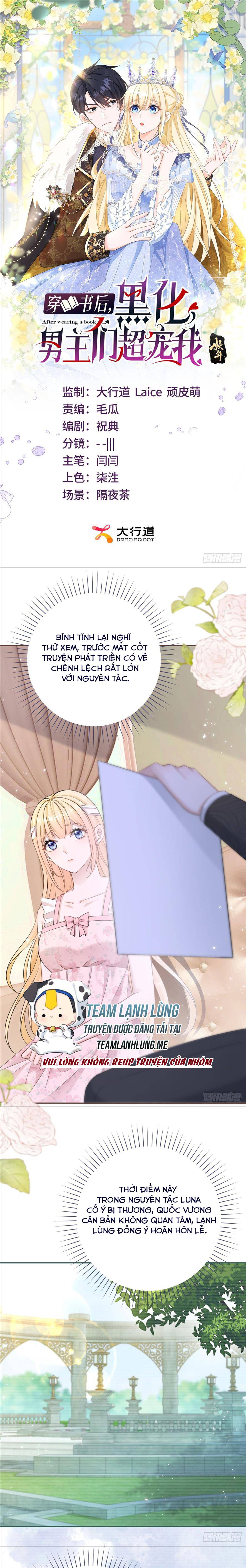 Sau Khi Xuyên Sách Các Nam Chính Hắc Hoá Ai Cũng Chiều Chuộng Ta - Chap 2