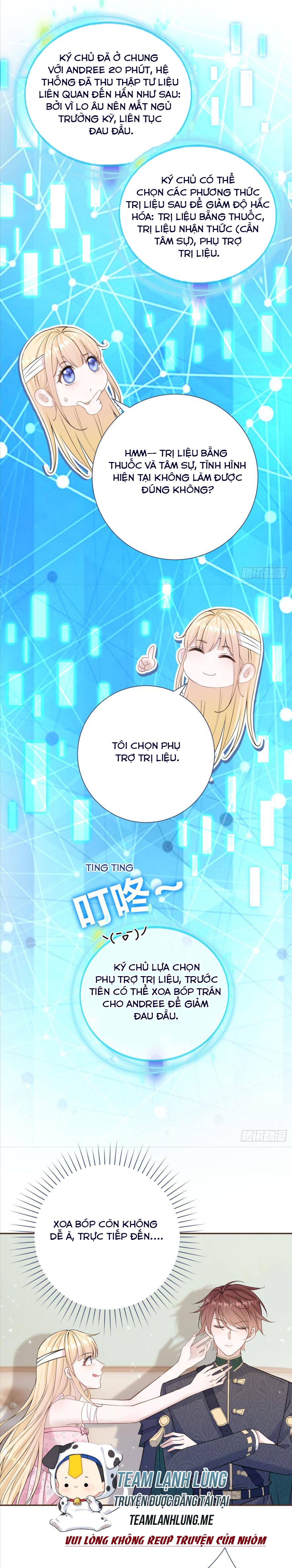 Sau Khi Xuyên Sách Các Nam Chính Hắc Hoá Ai Cũng Chiều Chuộng Ta - Chap 2