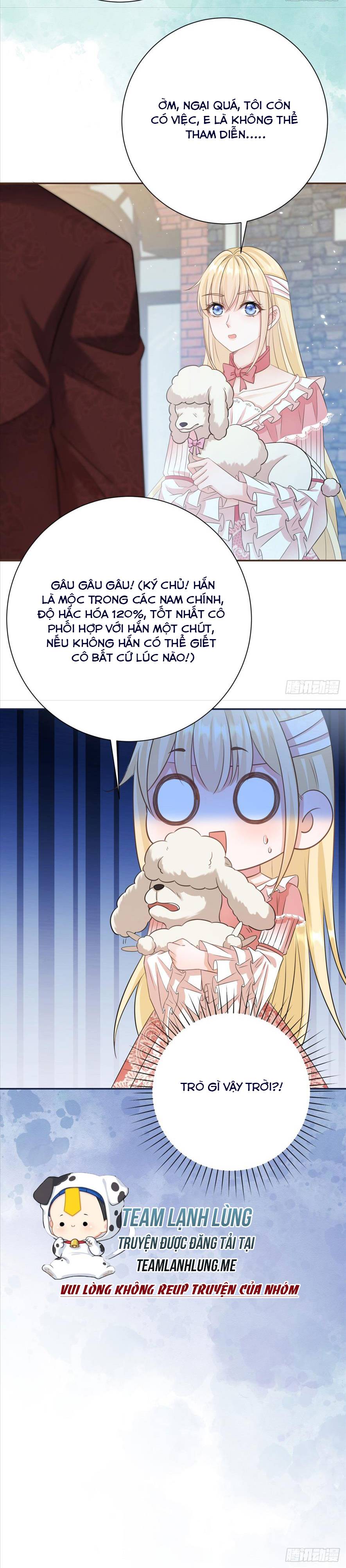 Sau Khi Xuyên Sách Các Nam Chính Hắc Hoá Ai Cũng Chiều Chuộng Ta - Chap 3