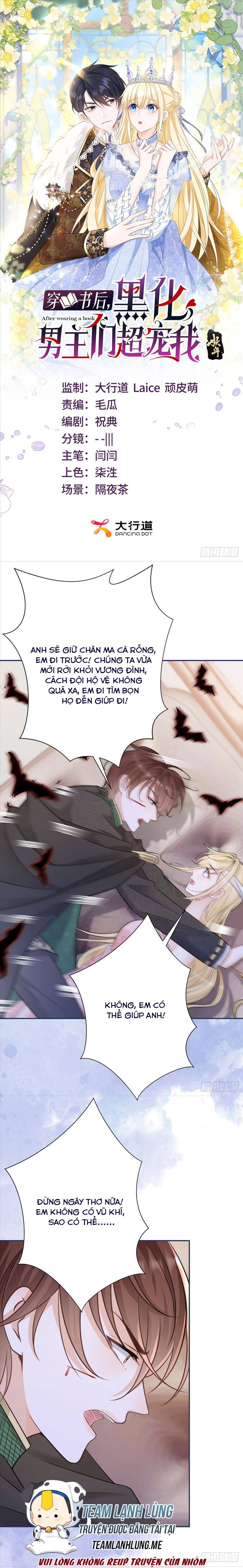 Sau Khi Xuyên Sách Các Nam Chính Hắc Hoá Ai Cũng Chiều Chuộng Ta - Chap 3