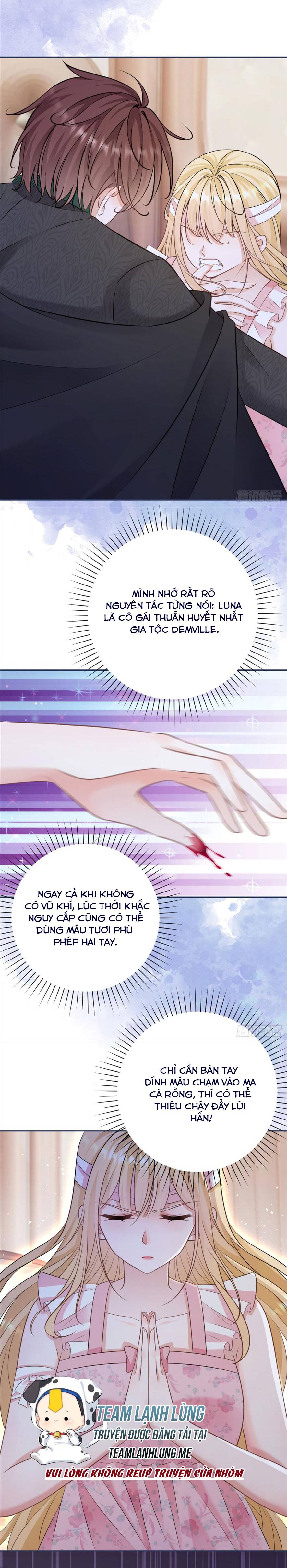 Sau Khi Xuyên Sách Các Nam Chính Hắc Hoá Ai Cũng Chiều Chuộng Ta - Chap 3