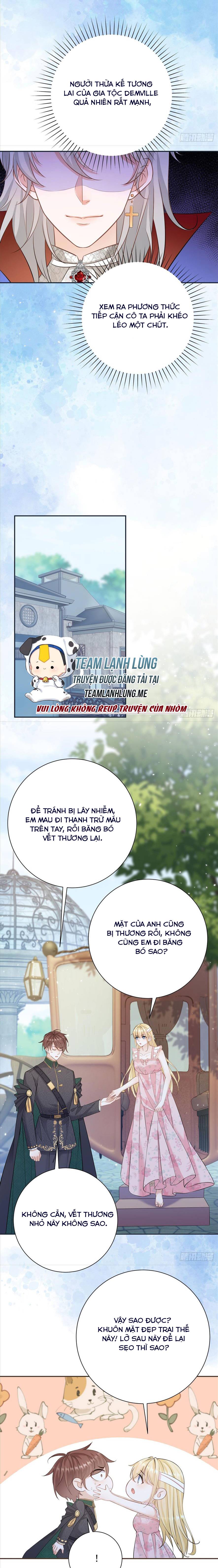 Sau Khi Xuyên Sách Các Nam Chính Hắc Hoá Ai Cũng Chiều Chuộng Ta - Chap 3