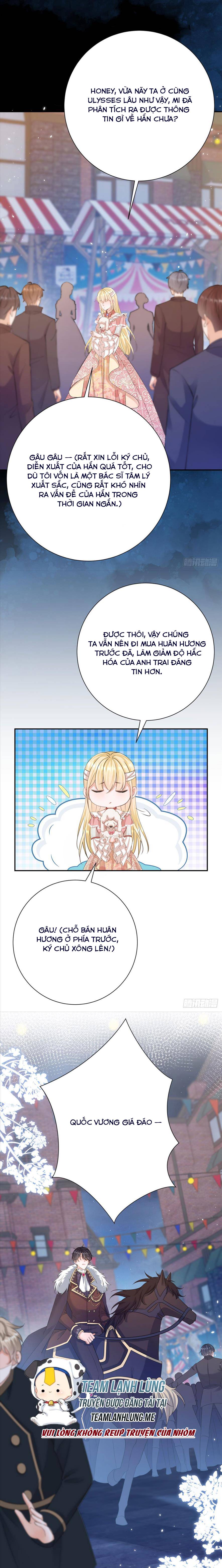 Sau Khi Xuyên Sách Các Nam Chính Hắc Hoá Ai Cũng Chiều Chuộng Ta - Chap 4