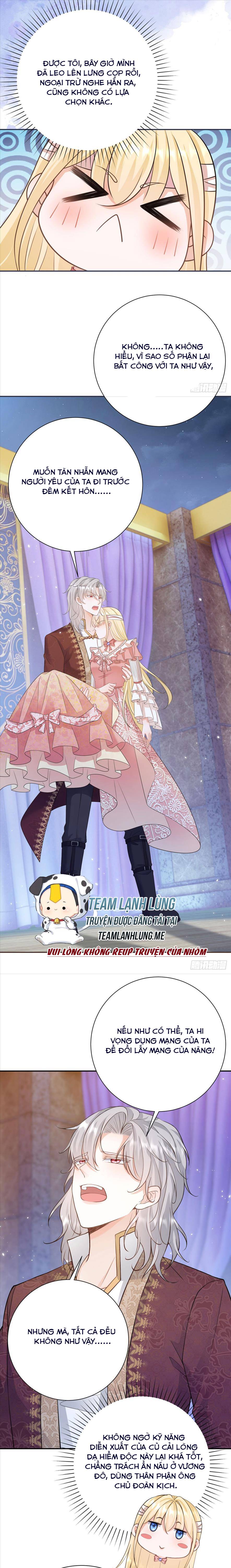 Sau Khi Xuyên Sách Các Nam Chính Hắc Hoá Ai Cũng Chiều Chuộng Ta - Chap 4