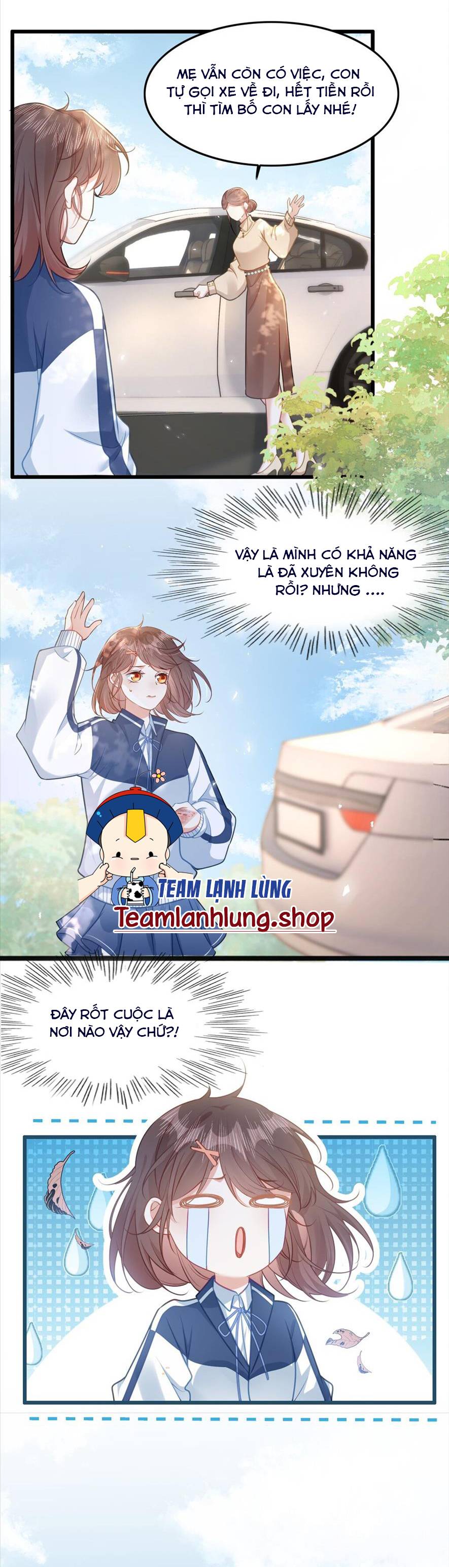 Sau Khi Xuyên Sách ,Tôi Thậm Chí Còn Chẳng Phải Nữ Phụ - Chap 1