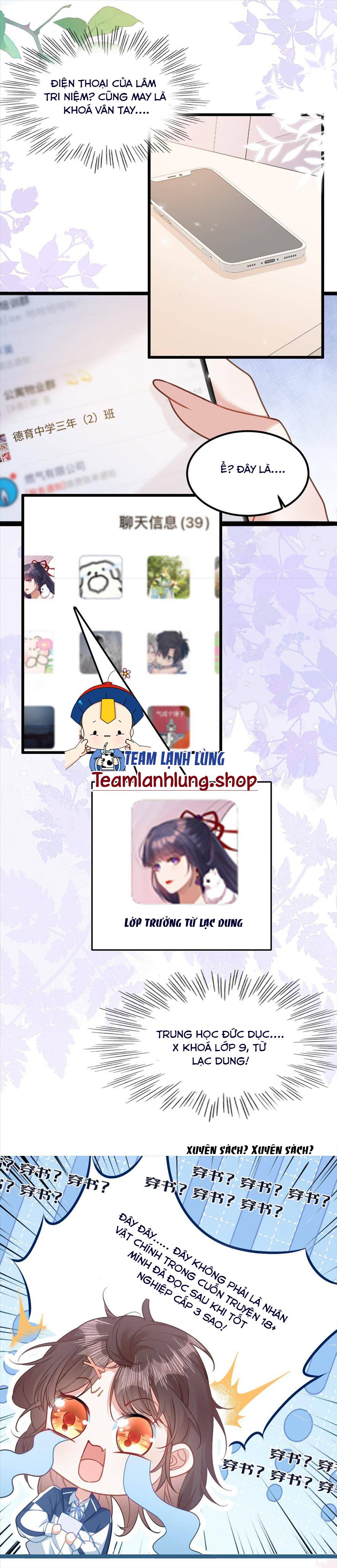 Sau Khi Xuyên Sách ,Tôi Thậm Chí Còn Chẳng Phải Nữ Phụ - Chap 1