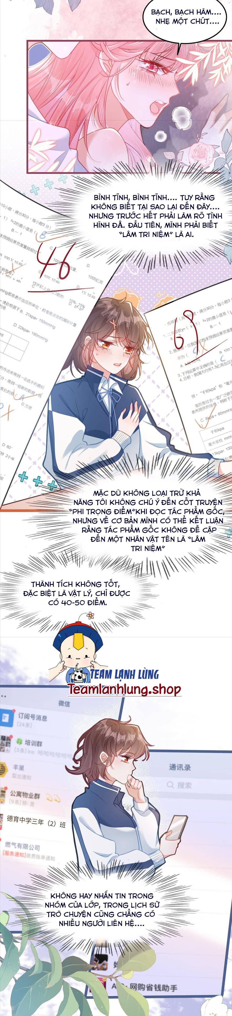 Sau Khi Xuyên Sách ,Tôi Thậm Chí Còn Chẳng Phải Nữ Phụ - Chap 1