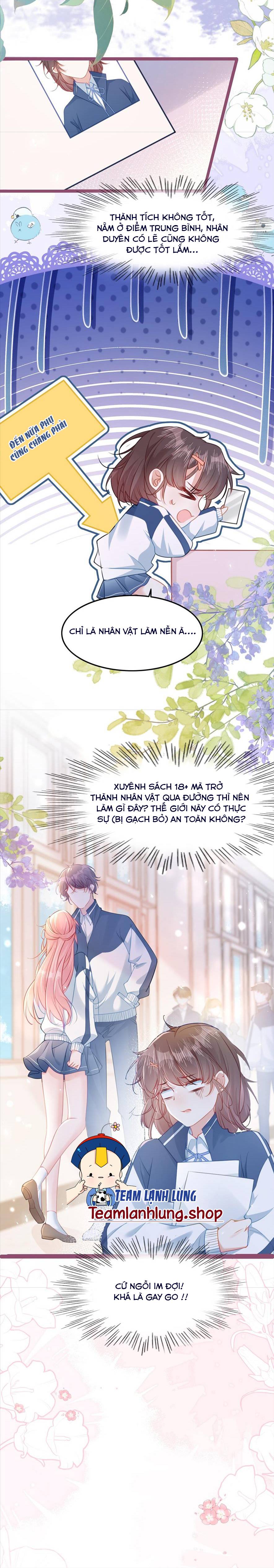 Sau Khi Xuyên Sách ,Tôi Thậm Chí Còn Chẳng Phải Nữ Phụ - Chap 1