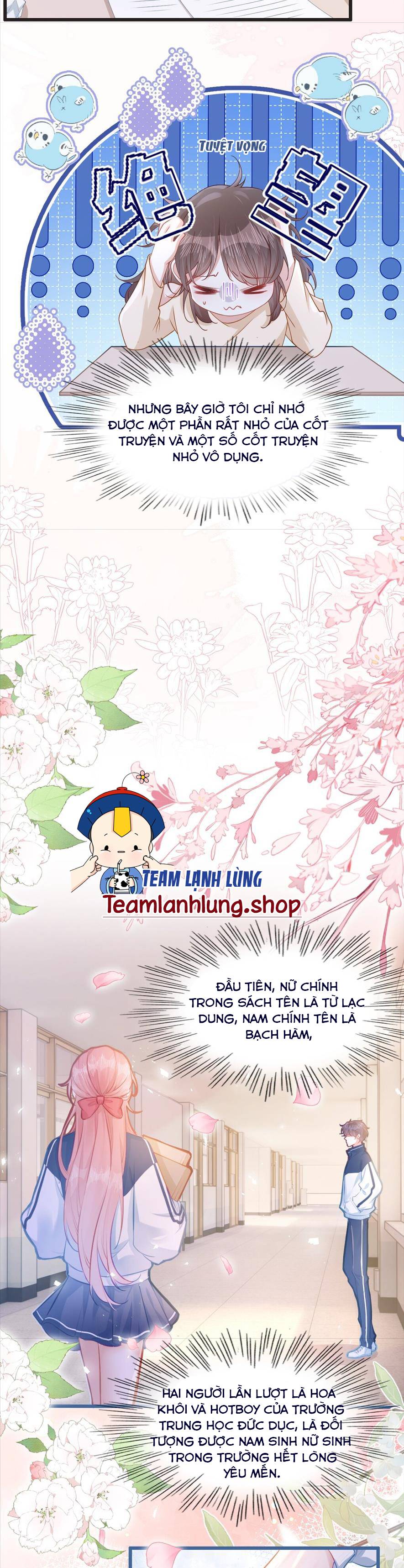 Sau Khi Xuyên Sách ,Tôi Thậm Chí Còn Chẳng Phải Nữ Phụ - Chap 2