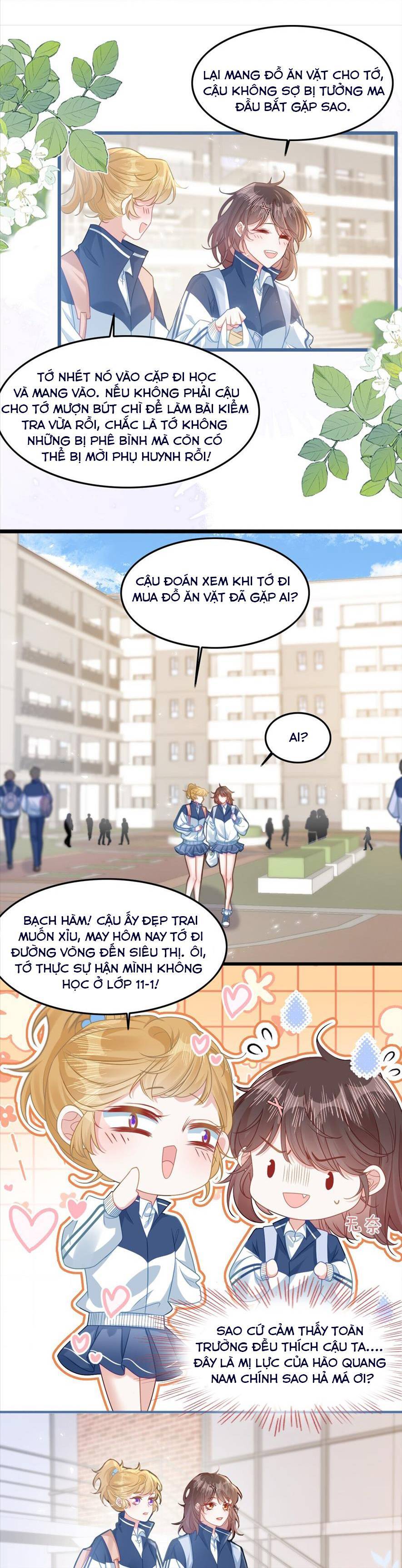 Sau Khi Xuyên Sách ,Tôi Thậm Chí Còn Chẳng Phải Nữ Phụ - Chap 2