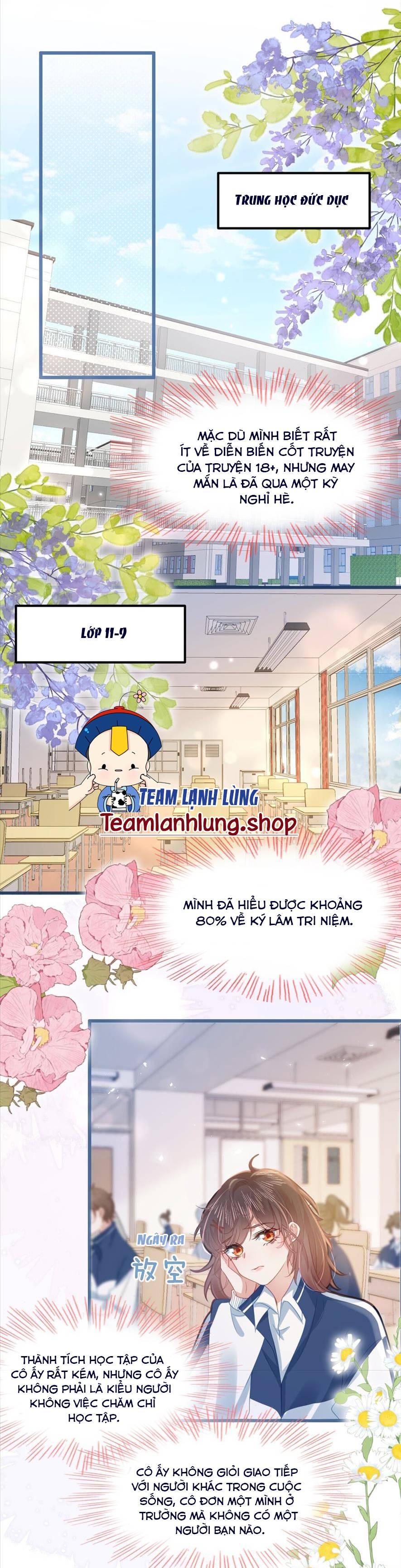 Sau Khi Xuyên Sách ,Tôi Thậm Chí Còn Chẳng Phải Nữ Phụ - Chap 2