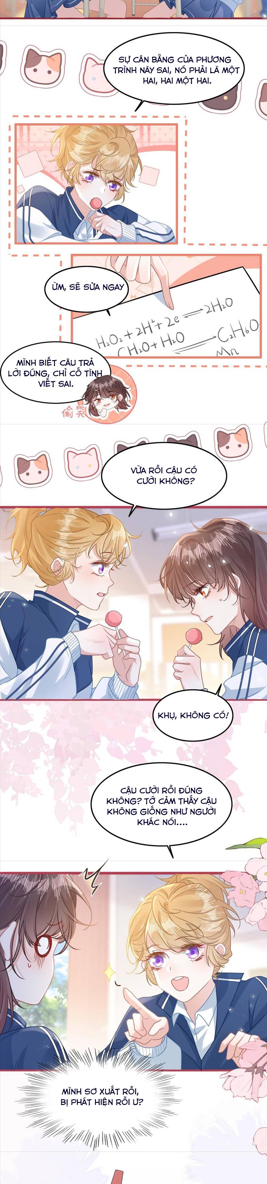 Sau Khi Xuyên Sách ,Tôi Thậm Chí Còn Chẳng Phải Nữ Phụ - Chap 3