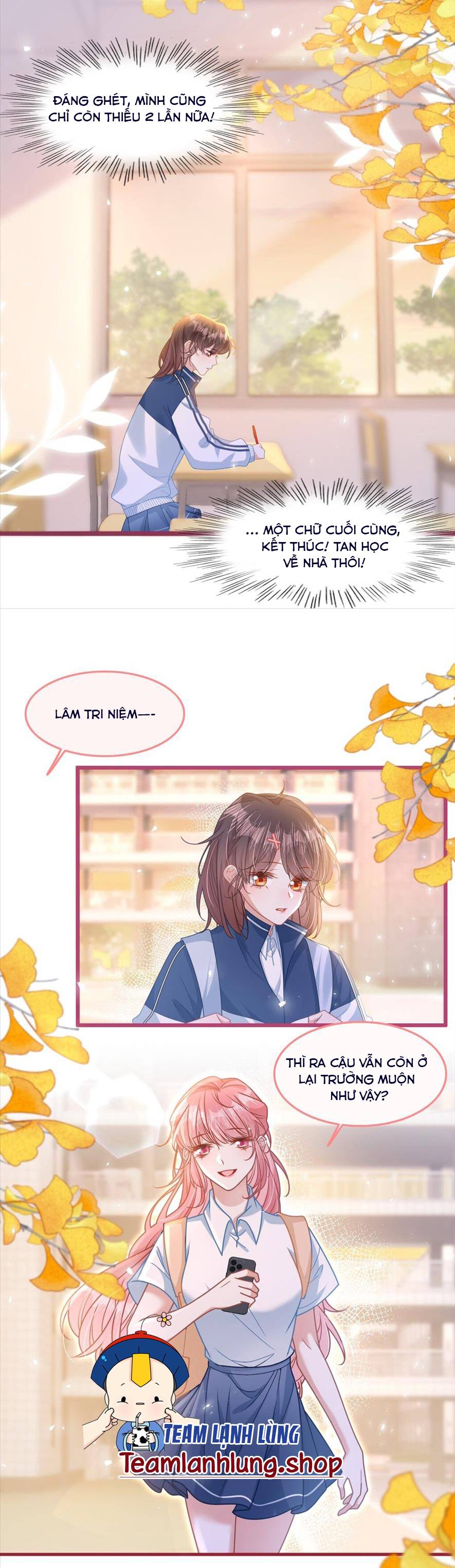 Sau Khi Xuyên Sách ,Tôi Thậm Chí Còn Chẳng Phải Nữ Phụ - Chap 3