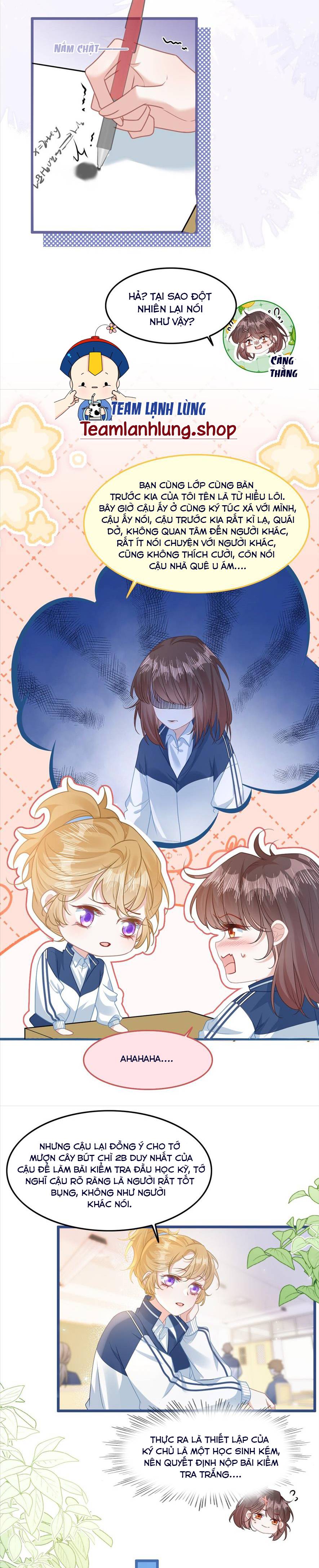 Sau Khi Xuyên Sách ,Tôi Thậm Chí Còn Chẳng Phải Nữ Phụ - Chap 3