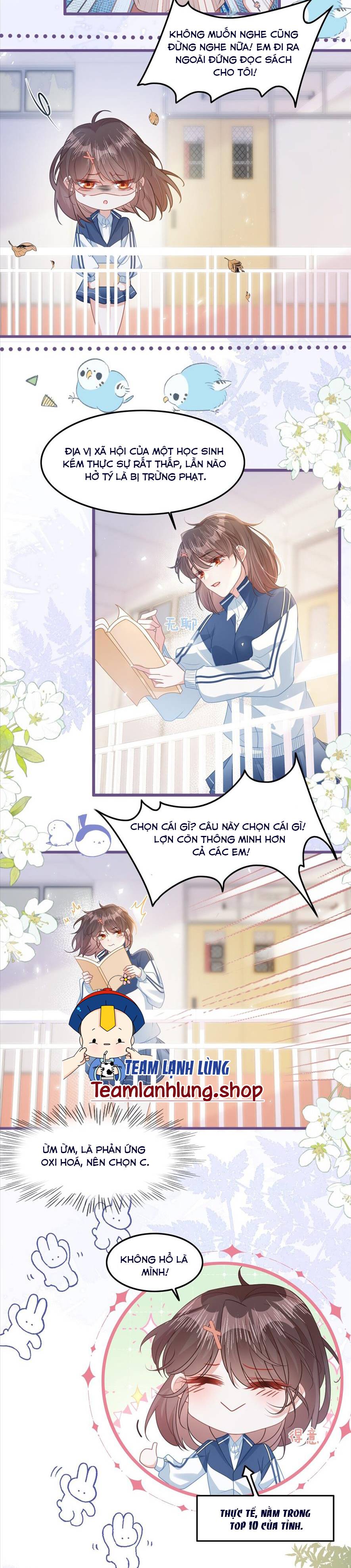 Sau Khi Xuyên Sách ,Tôi Thậm Chí Còn Chẳng Phải Nữ Phụ - Chap 3