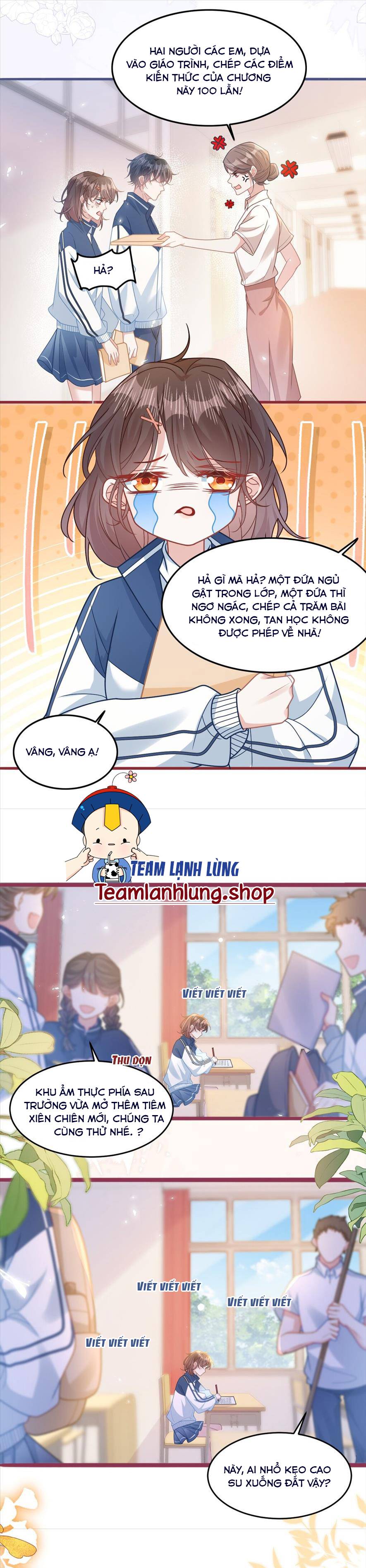 Sau Khi Xuyên Sách ,Tôi Thậm Chí Còn Chẳng Phải Nữ Phụ - Chap 3