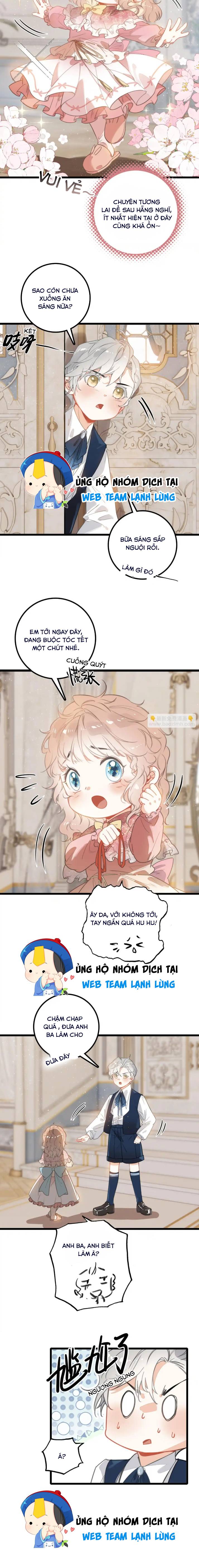 Sau Khi Xuyên Thành Tiểu Bảo Bảo , Cả Nhà Phản Diện Đều Muốn Giết Tôi! - Chap 10