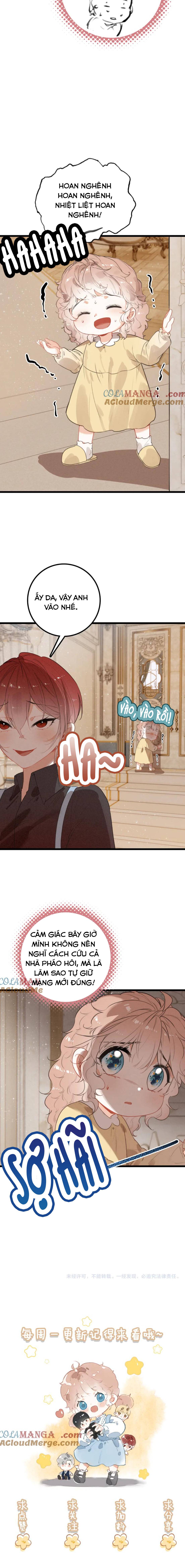 Sau Khi Xuyên Thành Tiểu Bảo Bảo , Cả Nhà Phản Diện Đều Muốn Giết Tôi! - Chap 12