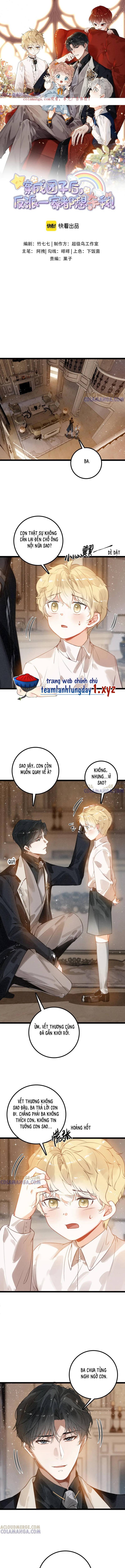 Sau Khi Xuyên Thành Tiểu Bảo Bảo , Cả Nhà Phản Diện Đều Muốn Giết Tôi! - Chap 26