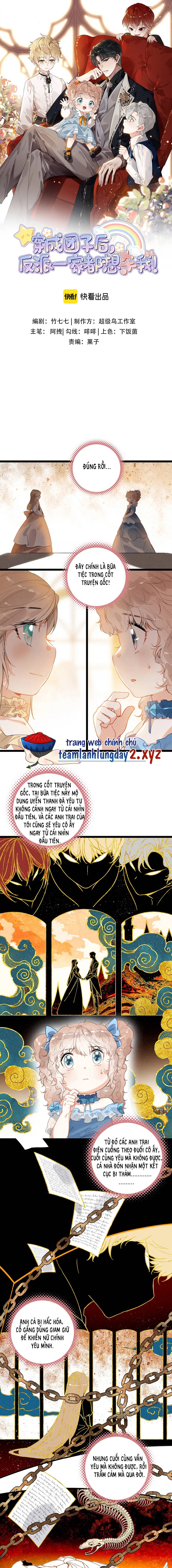 Sau Khi Xuyên Thành Tiểu Bảo Bảo , Cả Nhà Phản Diện Đều Muốn Giết Tôi! - Chap 28