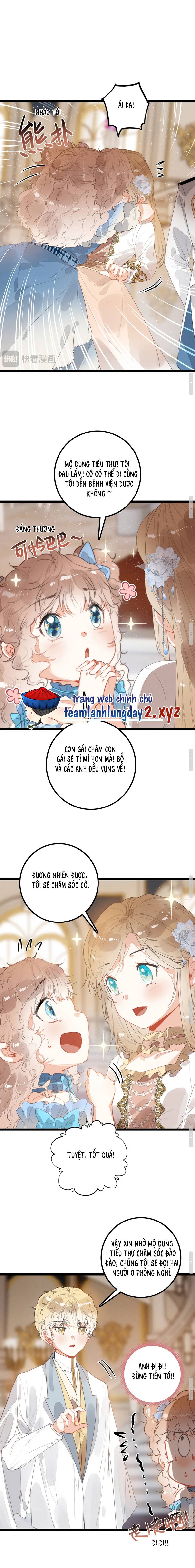 Sau Khi Xuyên Thành Tiểu Bảo Bảo , Cả Nhà Phản Diện Đều Muốn Giết Tôi! - Chap 28