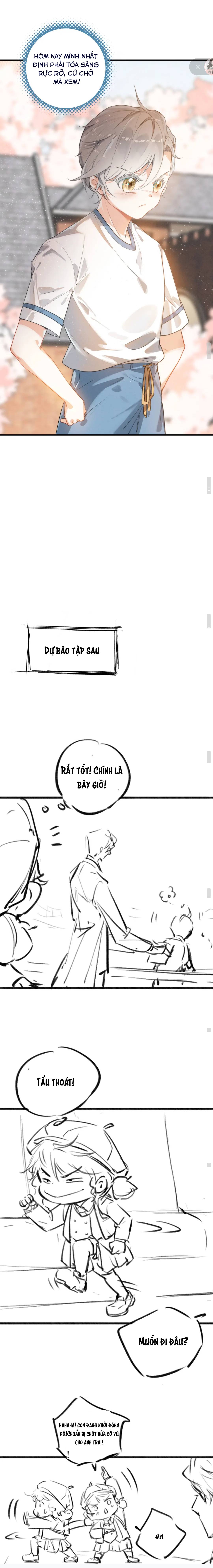 Sau Khi Xuyên Thành Tiểu Bảo Bảo , Cả Nhà Phản Diện Đều Muốn Giết Tôi! - Chap 3