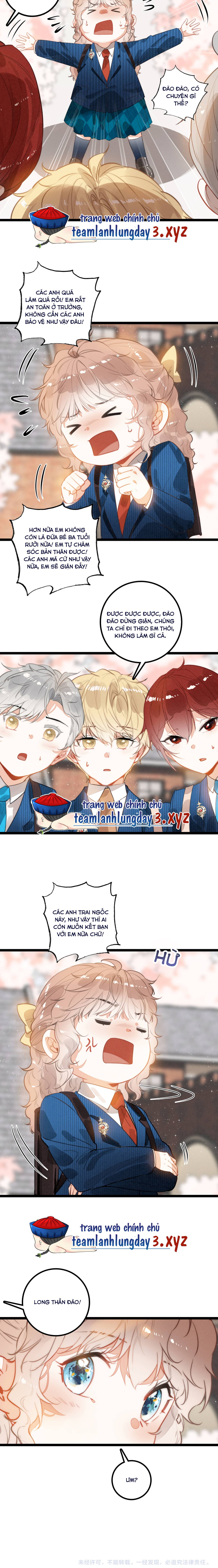 Sau Khi Xuyên Thành Tiểu Bảo Bảo , Cả Nhà Phản Diện Đều Muốn Giết Tôi! - Chap 33