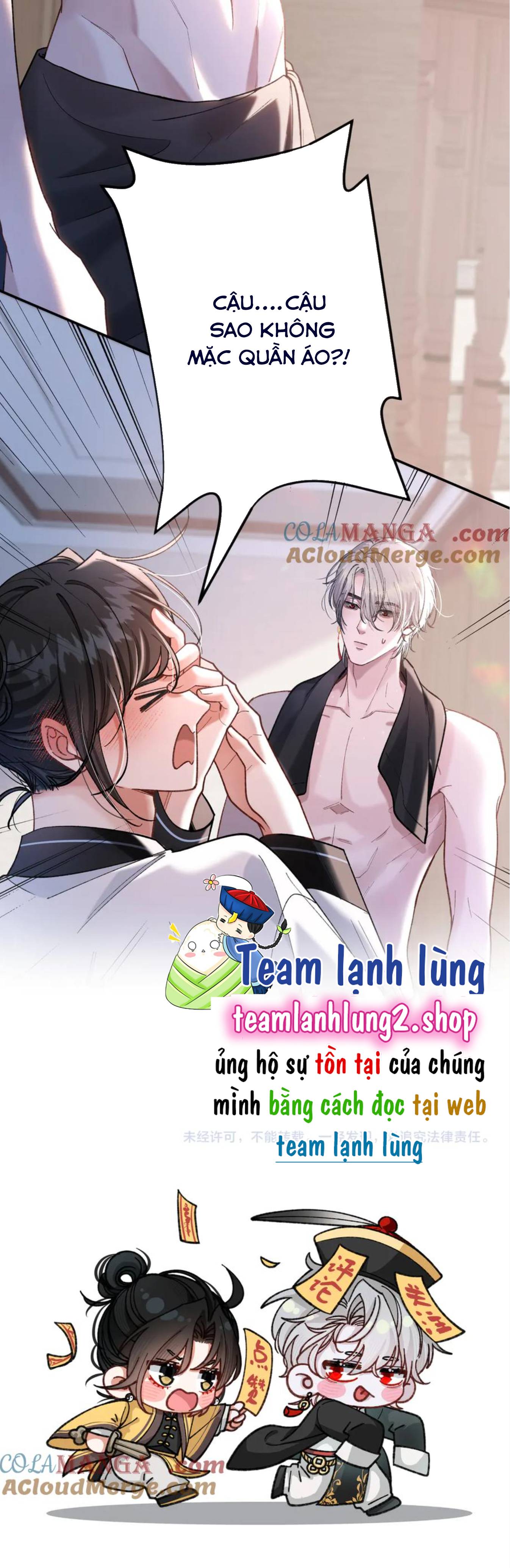 Scandal Đầy Dụ Dỗ - Chap 8